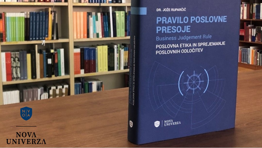 Nova univerza (@nuniverza) on Twitter photo V založbi Nove univerze je izšla nova monografija: Pravilo poslovne presoje, dr. Jožeta Ruparčiča.
Naročite jo lahko v naši spletni knjigarni (trgovina.nova-uni.si/izdelek/pravil…) ali nam pišete po e-pošti: knjiznica@nova-uni.si.
Povzetek knjige si lahko preberete na zgornji povezavi. V založbi Nove univerze je izšla nova monografija: Pravilo poslovne presoje, dr. Jožeta Ruparčiča.
Naročite jo lahko v naši spletni knjigarni (trgovina.nova-uni.si/izdelek/pravil…) ali nam pišete po e-pošti: knjiznica@nova-uni.si.
Povzetek knjige si lahko preberete na zgornji povezavi.