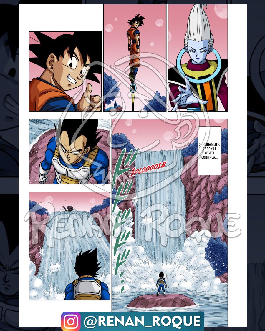 Renan Roque on X: VEGETA ULTRA EGO (DRAGON BALL SUPER - MANGA 75