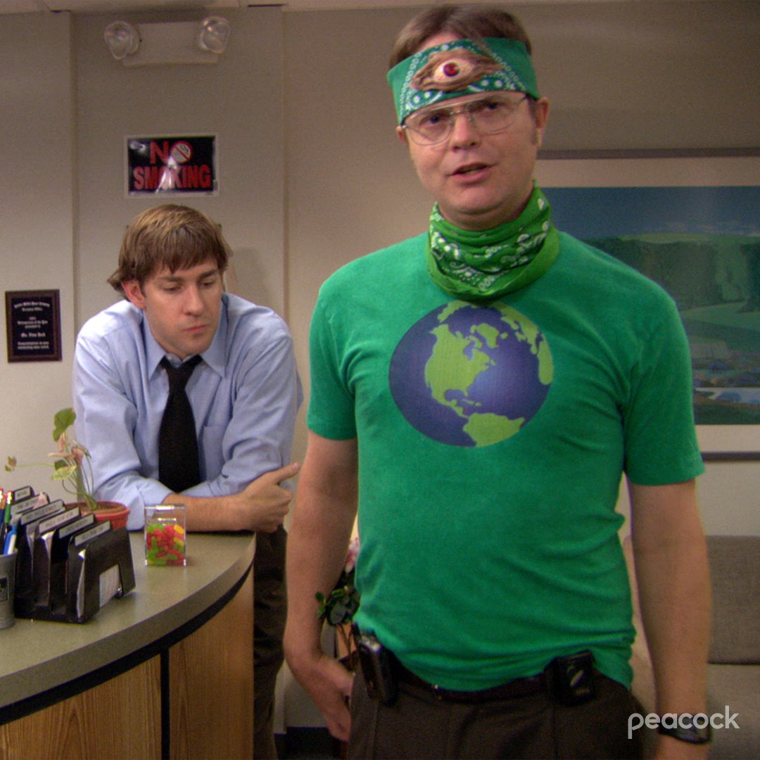 Who's your #EarthDay fighter? Drop a 🌎 for Greenzo and a ♻️ for Recyclops.