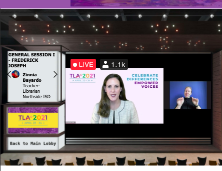 Time for TLA 2021!! Ready to learn! #txla21