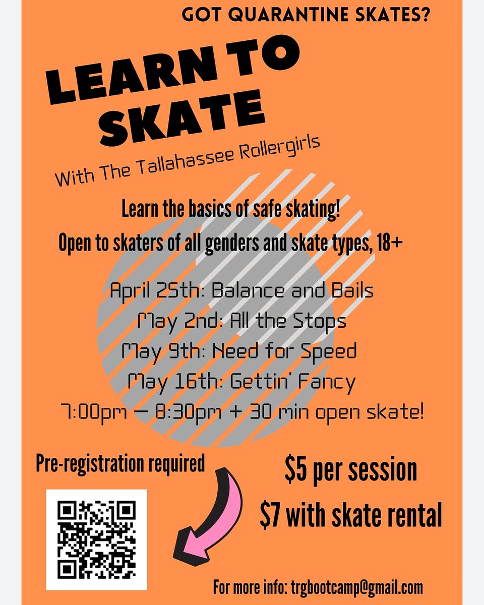 Tallahassee Roller Derby tweet media