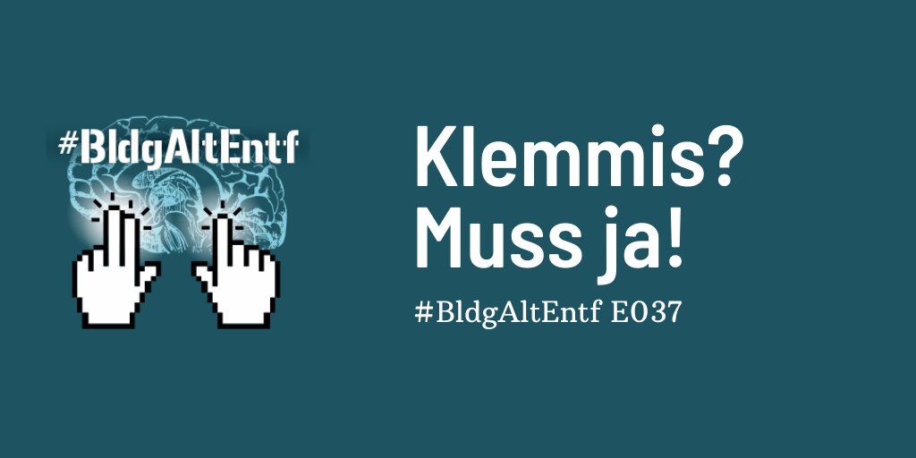 bldgaltentf's tweet photo. Habt Ihr schon unsere neue Folge gehört? Es geht u.a. um Aufspannstiftmäppchen, Klemmbausteine, #H5P. #OpenCampus, #FlyingExperts, 2 Paper, allerhand in der Fundgrube, das Denkangebot von @m_andrasch u.v.m.
https://t.co/faXCEvi8PN #BldgAltEntf https://t.co/FHyef7sNge