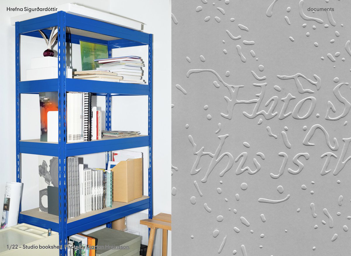 Take a look at my website if you'd like: 
hrefna-sigurdardottir.net

Designed by me and developed by Matt Wolff (matt-wolff.com)
Typeface by: <a href="/brycewilner/">bryce wilner</a> 
And some photos by Axel sig (axelsig.com) and <a href="/KHreinsson/">Kjartan</a>