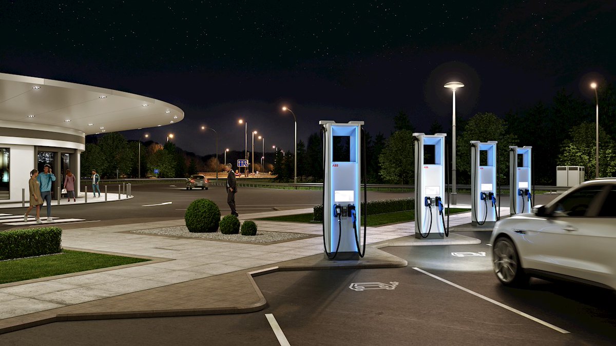 ABBelec's tweet photo. Meet the new Terra HP EV charger. Ideal for highway corridor charging and EV fleets, delivering a premium charging experience and full support for expanded operator branding.
Find out more --> https://t.co/e65FMpmScl

#ElectricCars #ZeroEmissions #EarthDay https://t.co/Vk3wb28srH