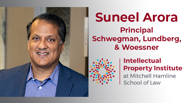 IP_MHSL's tweet photo. Meet Suneel Arora ’99. He is a Principal @SLW_IP. 

“Mitchell provides a solid and practical education, and a gateway to an uplifting career that can provide autonomy, learning, advancement, and fulfillment," said Arora.

https://t.co/3auVGitju8

#patentlaw #IntellectualProperty https://t.co/b05G8h7N6c