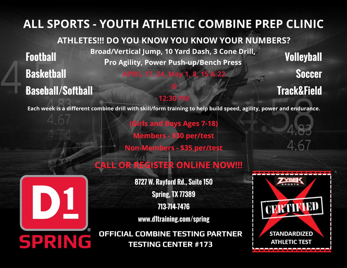 D1 TRAINING SPRING tweet media