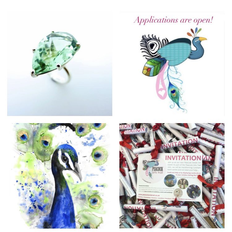 Peacock Arts Trail tweet media