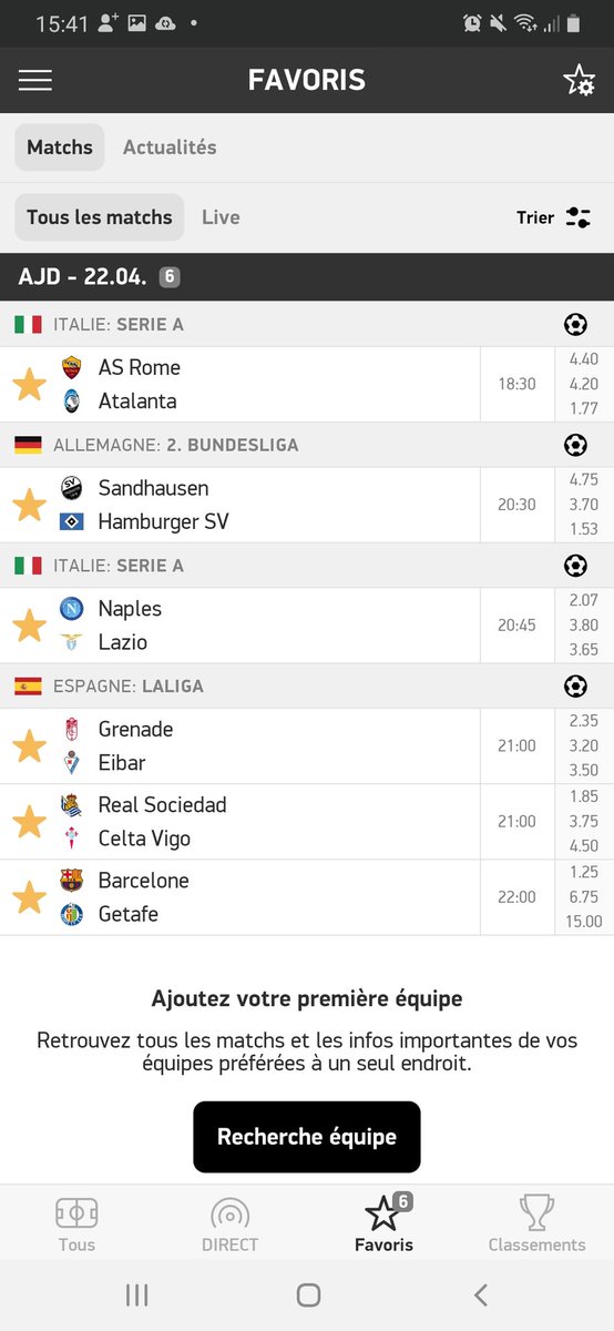 VikNewCompte's tweet photo. Analyse de la Carte du jour 🇪🇺⚽️✅

Mortal Combo cote 30 à 70 en 4 ou Max✔

Safe ✔

120RT pour le travail

 #TeamParieur https://t.co/K0aETdRTA4