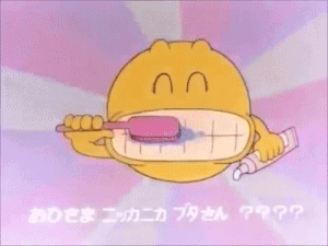 えいだんねこ Nimk7r4lzeocjkk 本家と比べると ちょっと似てないかw 太陽 歯磨きっていうとアラレちゃんなイメージやな T Co Qf53bakqvt Twitter