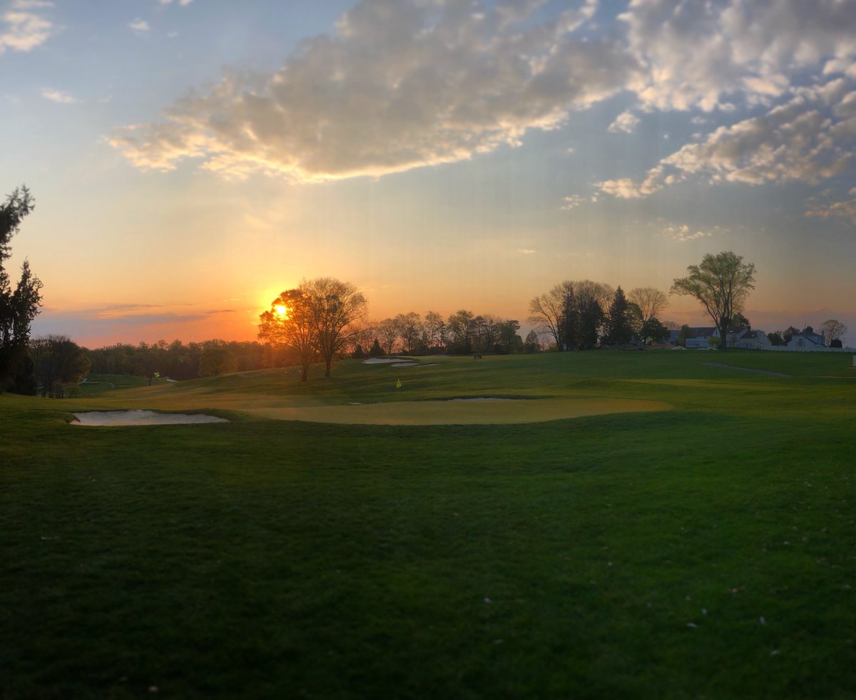 Starting to look like a golf course out there! #RGProud #rggc1926 #rollinggreengolfclub #williamflynndesign #philadelphiagolf @rggc1926