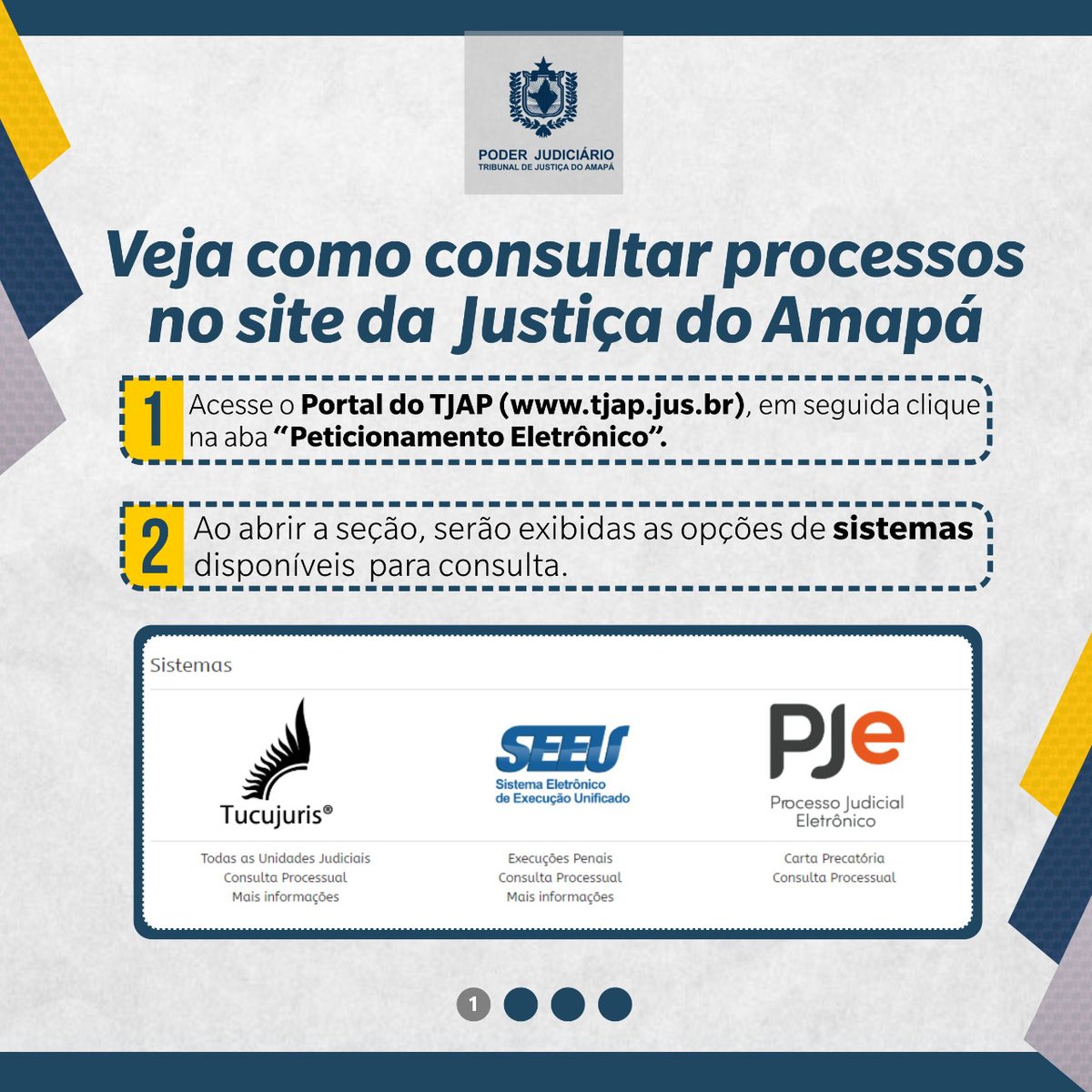 Tribunal de Justiça do Amapá on X: Você sabia? O primeiro selo