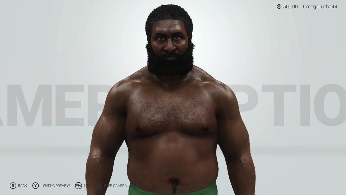 OmegamanX44's tweet photo. Hmmm ๐ค who to include in Pack #2 for my #LuchaUnderground Project...oh I know! How about the man who put on some of the best #UltimaLucha matches @Willie_Mack! He was awesome during his time there and in #ImpactWrestling now! No attire logos added yet #wwe2k19 #XboxOne #Xbox https://t.co/Rus9xpV3Th