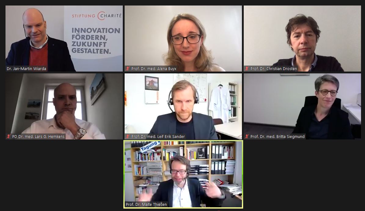 +ZUM NACHSCHAUEN+JETZT ONLINE+
Round Table: "Ein Jahr #Corona-Pandemie: Versuch eines gesamtmedizinischen Resümees“ mit <a href="/alena_buyx/">Alena Buyx</a>, <a href="/c_drosten/">Christian Drosten</a>, <a href="/LGHemkens/">Lars G. Hemkens</a>, <a href="/Sander_Lab/">Leif Erik Sander🇺🇦</a>, Britta Siegmund, <a href="/malte_thiessen/">Malte Thießen @maltethiessen.bsky.social</a>; Mod. <a href="/JMWiarda/">Jan-Martin Wiarda</a> 
👉vimeo.com/540018253
Unseren großen Dank an das Panel!
