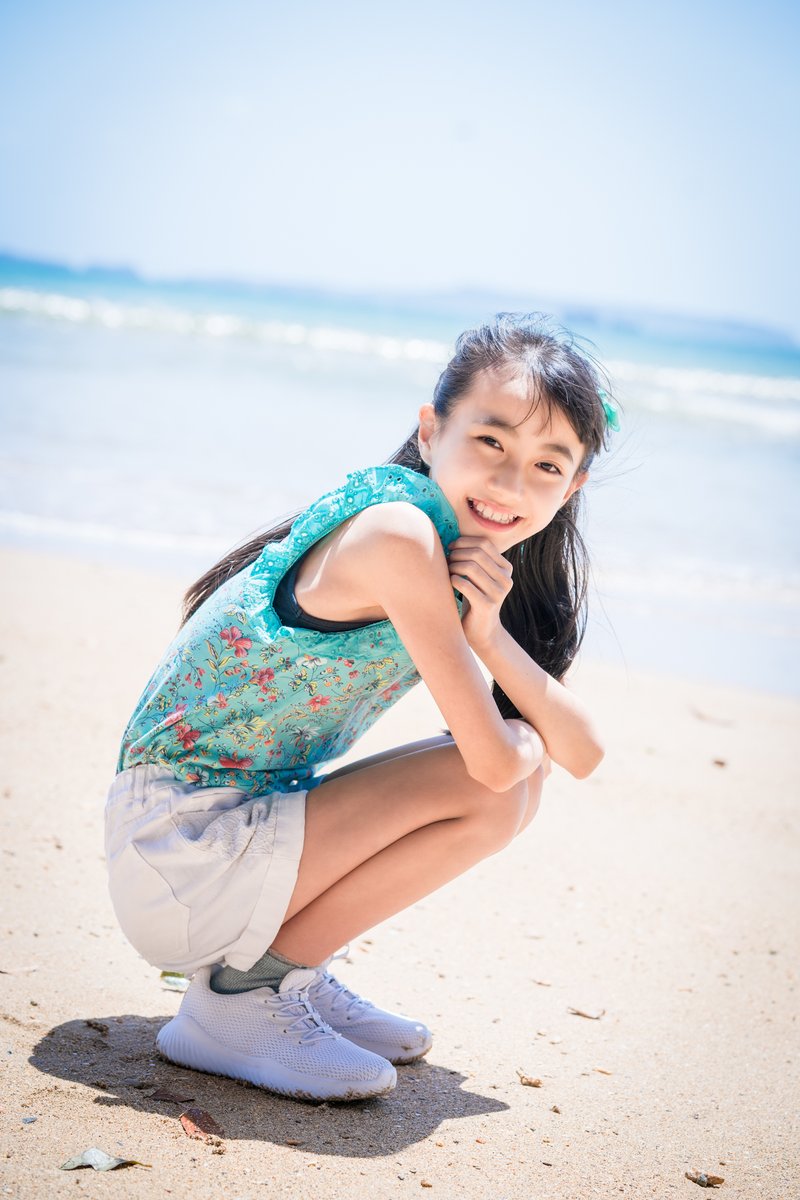 あひるの空❤️練習着 るか ©︎ ラビラブIDOLスクール 2021.4.18 春の遠足 沖縄 道の駅ぎのざ