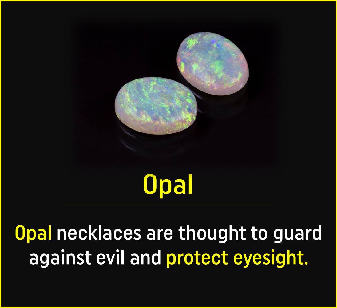 GemstoneLibrary's tweet image. #Opal necklaces are thought to guard against evil and protect eyesight.
For more knowledge on #gemstones, follow gemstone learning library by Amit Bapna at amitbapna.com
#OpalGemstones #GemstoneLearning #GemstoneKnowledge #GemstoneLearningLibrary #AmitBapna