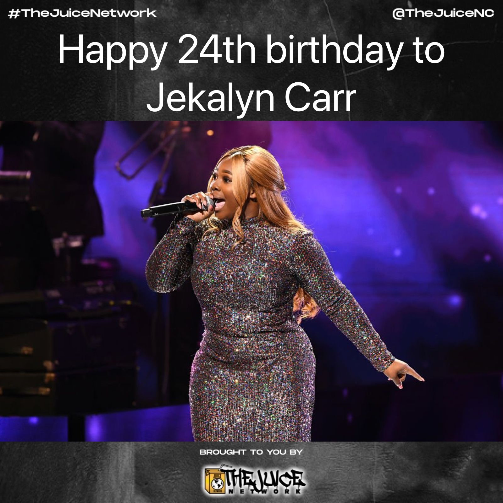 Happy 24th birthday to Jekalyn Carr!    