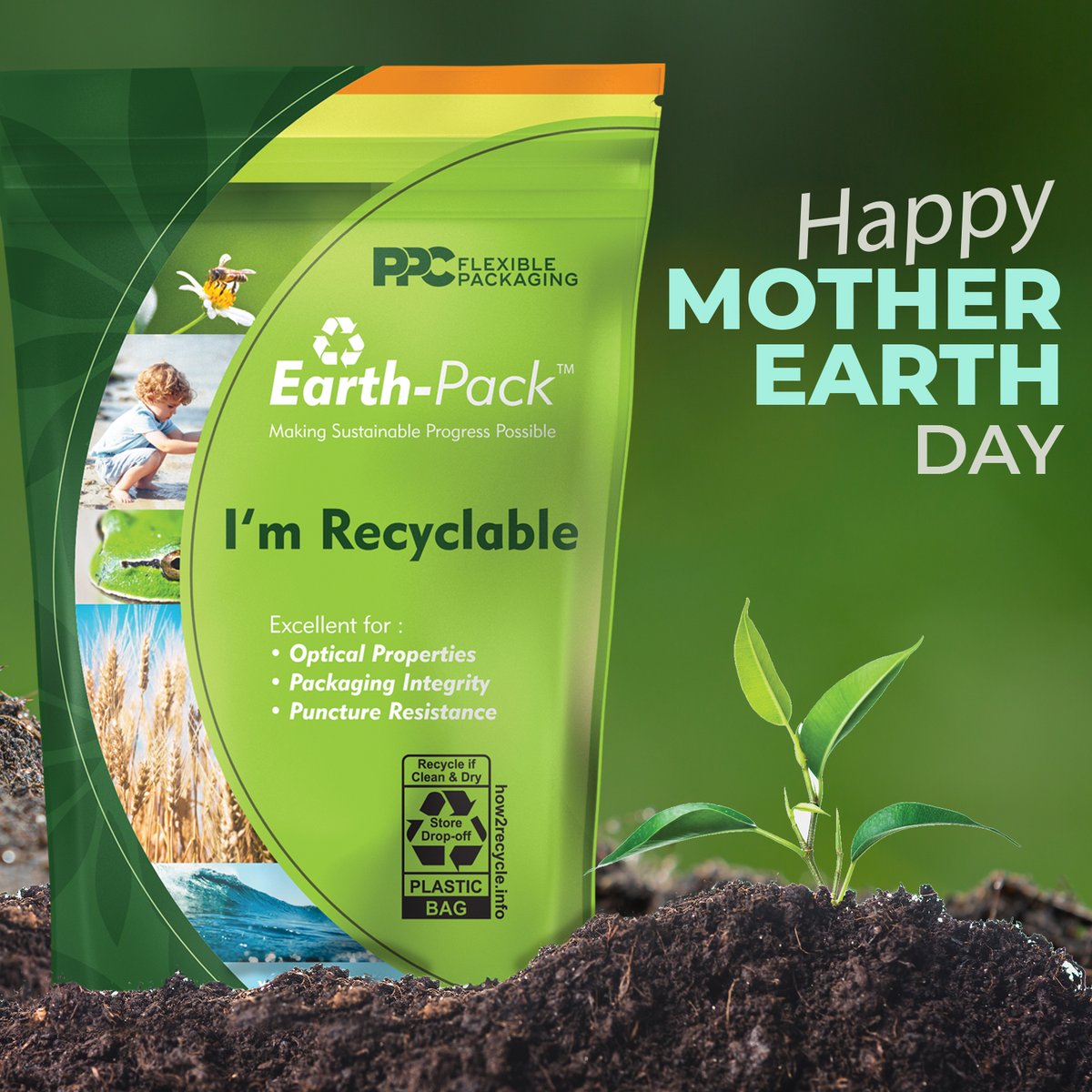 Happy Earth Day! 🌎

Driven by a desire to preserve a healthy environment for future generations, we make it a top priority to set a cleaner, greener standard for the packaging industry. Find out more: ppcflex.com/welcome/capabi…

#sustainability #earthday #earthday2021 #gogreen