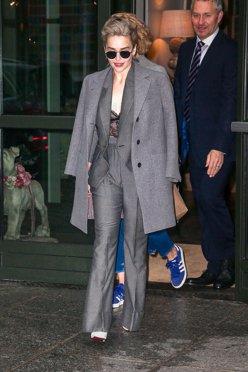 Emilia Clarke Network tweet media