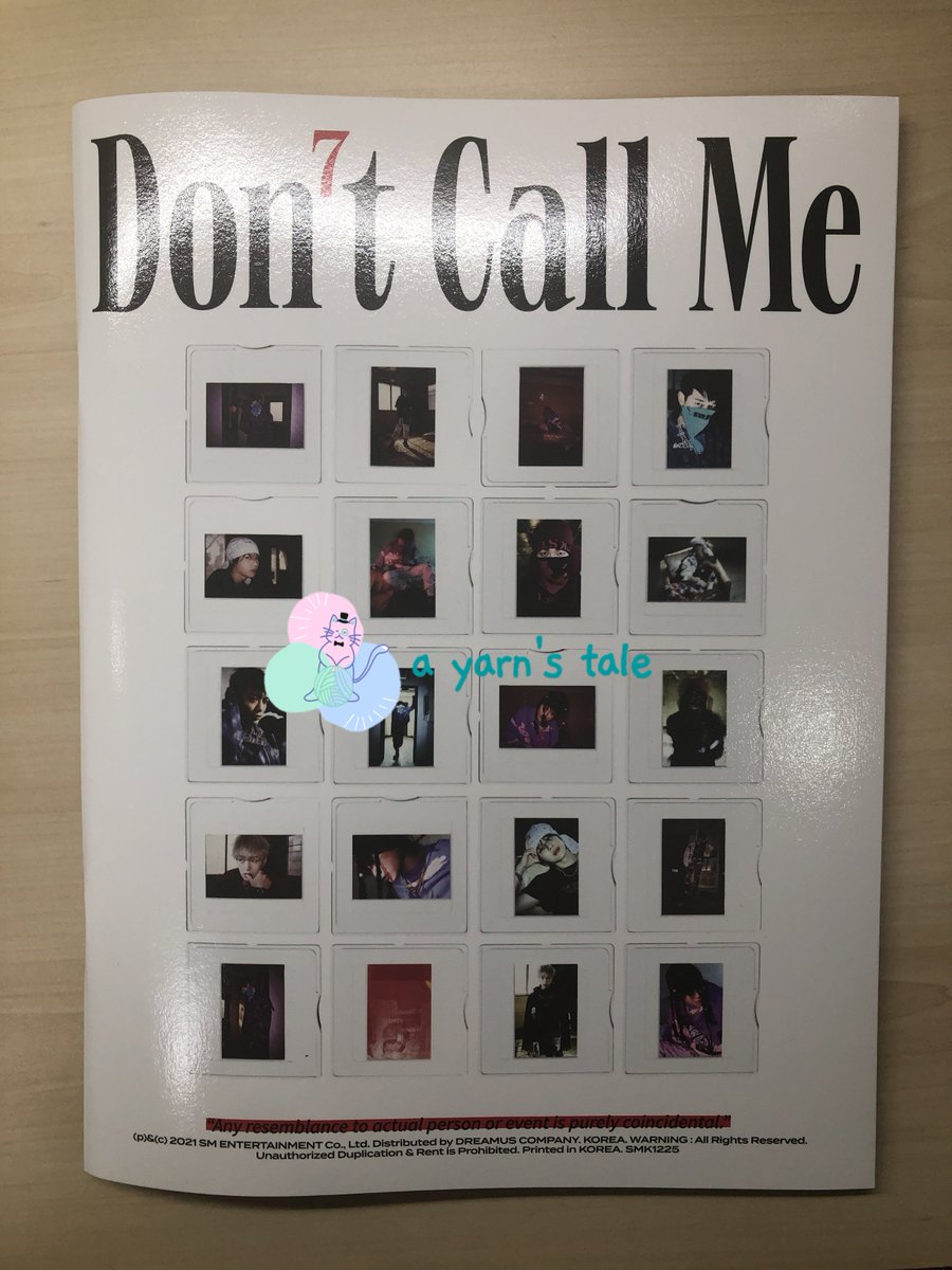 In celebration of the 3rd month of my shop, I'll be giving away 1 unsealed  #SHINee   Don't Call Me album w/ full inclusions to 1 lucky follower [PH ONLY] Mechanics will be on the next tweet!  #AYarnsTaleGA