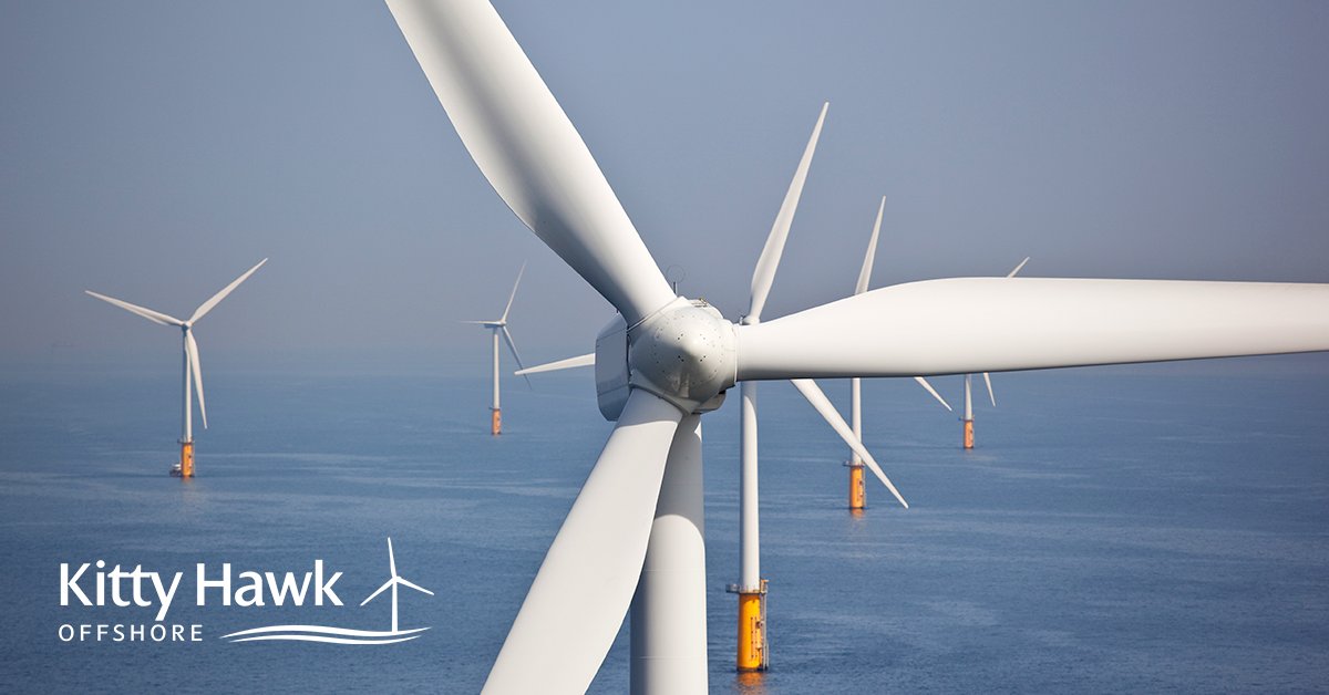 Kitty Hawk Offshore Wind on Twitter "We’re celebrating EarthDay by