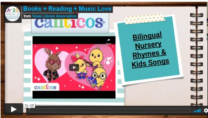 Cheetahs Library (@cheetahslibrary) on Twitter photo #txla21 attendees! Join <a href="/emiliejune/">Emily Gardner</a> and me for our on demand session: Books + Reading + Music = Love. Learn how to incorporate music into your library program to increase student engagement and excitement. <a href="/CRTxLA/">Children's Round Table</a> #txla21 attendees! Join <a href="/emiliejune/">Emily Gardner</a> and me for our on demand session: Books + Reading + Music = Love. Learn how to incorporate music into your library program to increase student engagement and excitement. <a href="/CRTxLA/">Children's Round Table</a>