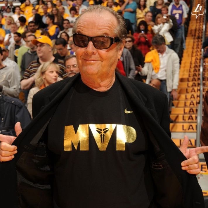 Happy Birthday Jack Nicholson 

From Kobe s MVP trophy ceremony in 2008 