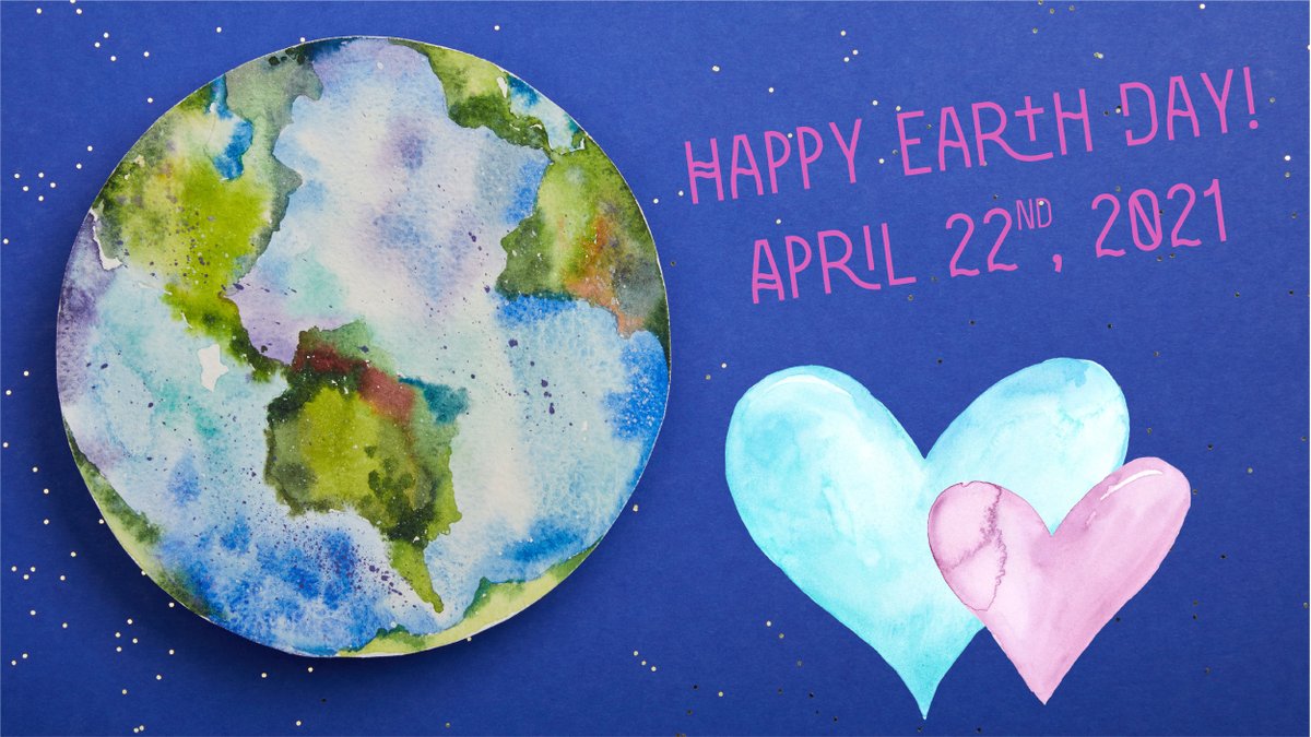 Happy #EarthDay from all of us at CEIRS! Show the world a little kindness, today and every day.