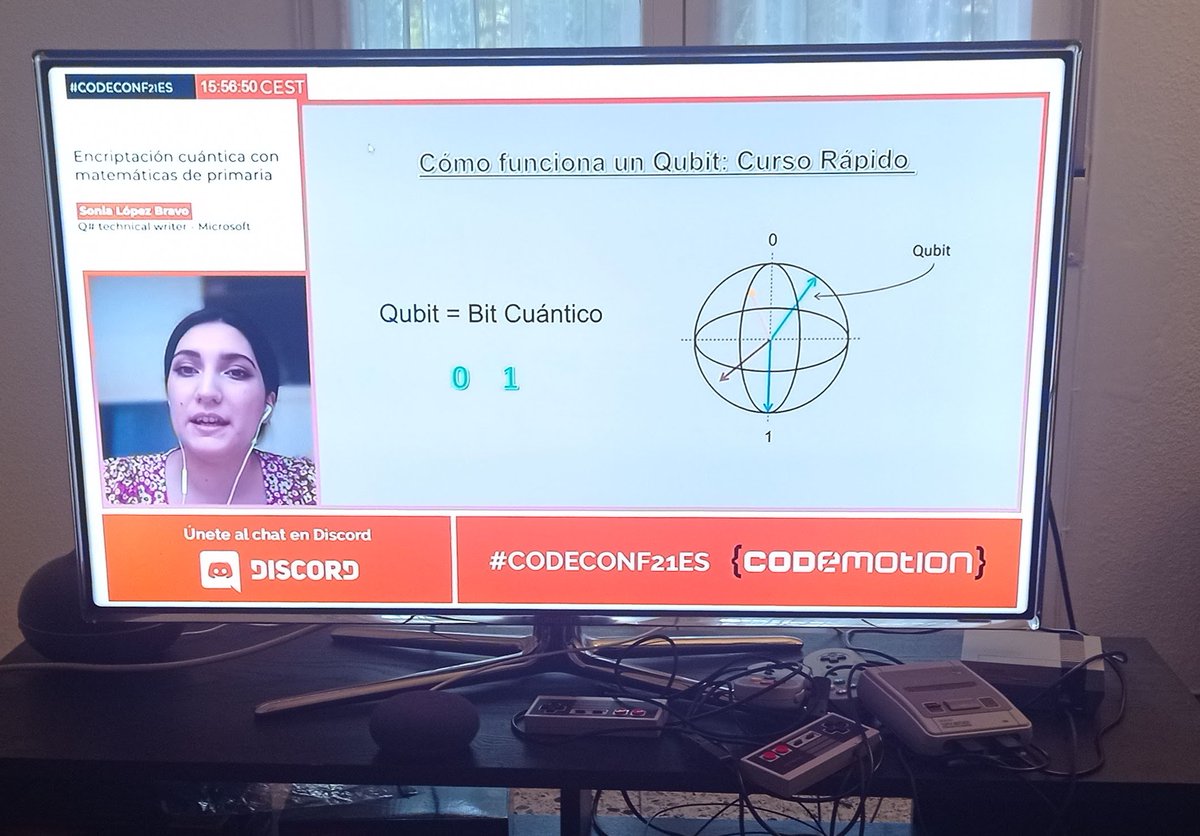 2y2son4's tweet image. Mejorando x1000 el visionado de la #CODECONF21ES @CodemoMadrid ☺️