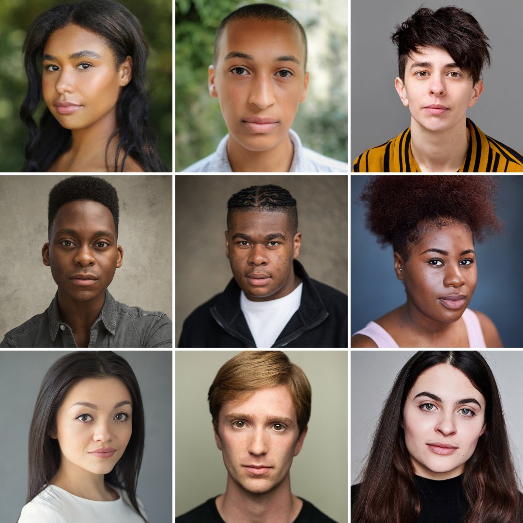 Our final #LivingNewspaper, Edition 7: The Last Word is written by 7 writers aged 14-21 and will be available to watch from Monday. Meet the cast: Kemi Awoderu Sam Crerar Vinnie Heaven Tyrone Huntley Tyreke Leslie Jemima Mayala Frances Mayli McCann Luke Newberry Yasemin Ozdemir