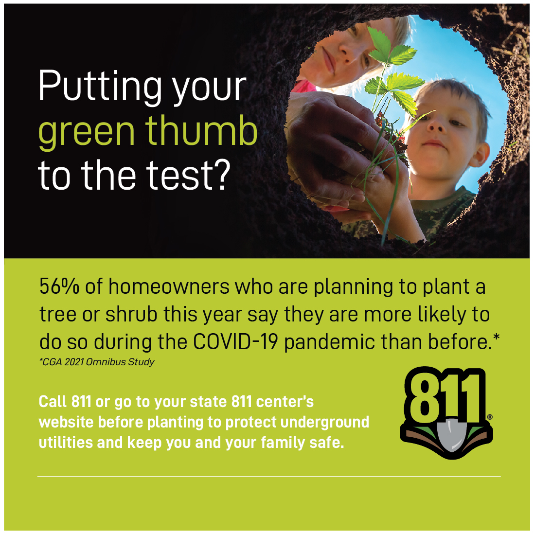 KorTerra_Inc's tweet photo. Happy #EarthDay! No matter what day of the year, if youโre planting trees, shrubs or other greenery, always #Call811 before you dig to keep yourself and your community safe.
#LineLocate #LineLocating #DigSafe #KnowWhatsBelow #DamagePrevention #UtilityLocator https://t.co/1DTdr1O2XC