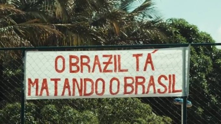 greengodict's tweet photo. hoje o Brasil completa 521 anos sem um dia de paz https://t.co/XBSxVL8ZqM