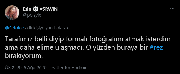 Forma dilenciliğinden "Takım Menejerliğine" nerden baksan kral kariyer serüveni... Neyse diyeceğim o ki cinsiyetiniz kız ise espor sektöründe çok kolay iş bulabilirsiniz dostlarım.