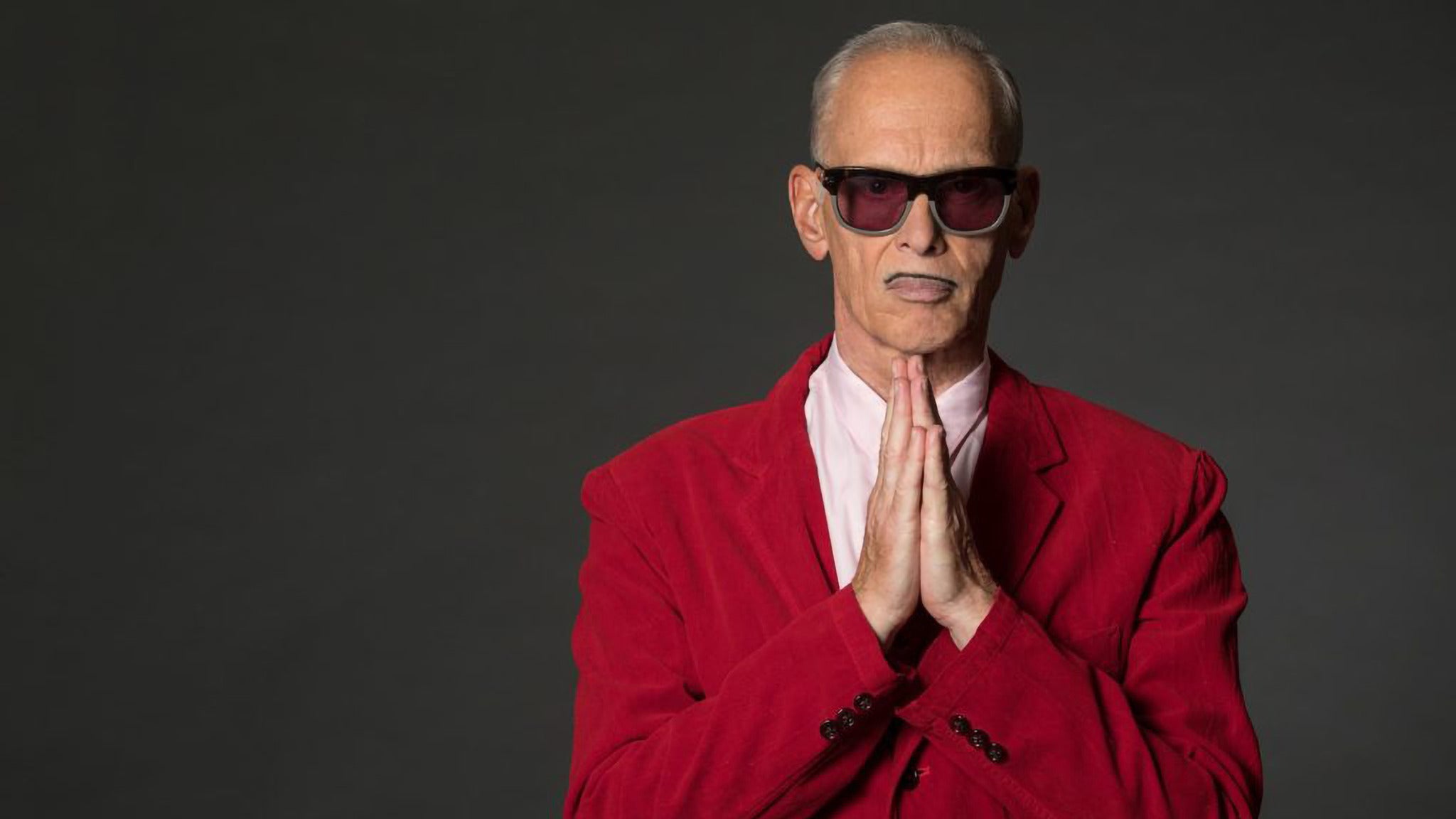Happy birthday, John Waters! The Pope of Trash turns 75 years old today. 