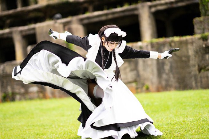 Twitterのコスプレ画像2