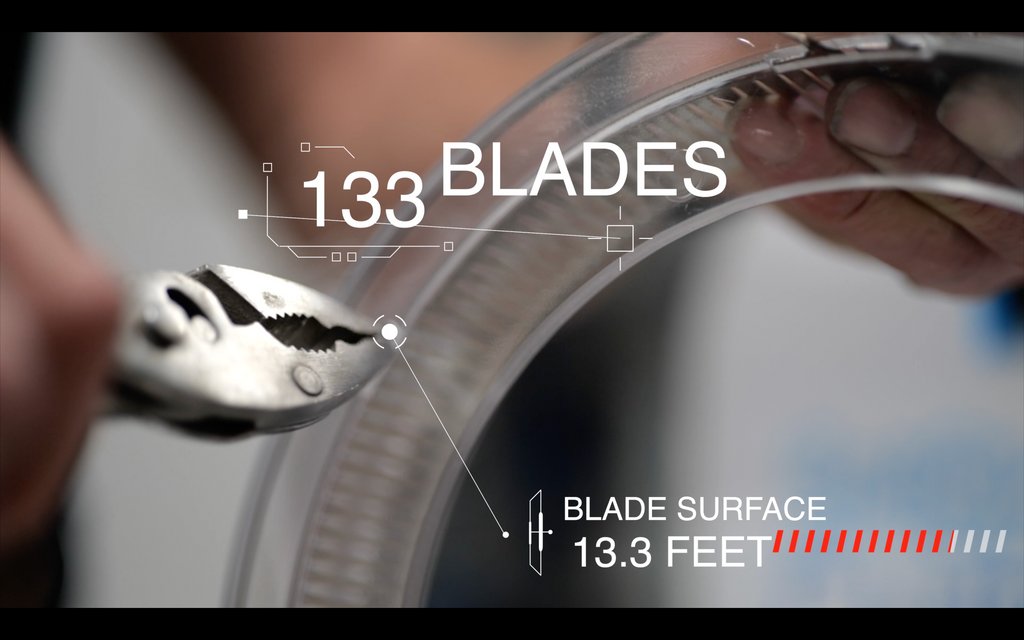 youtu.be/GKv-Dk4Rz1Q  We counted our 133 Blades and then calculated that into surface length to find that on the Snowie Cube Pro there is 13.3 Feet of blade surface. No wonder these shavers are so fast and so fine! #snowieshavedice