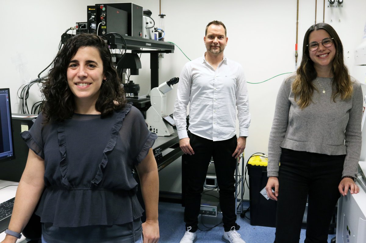 PCB_UB's tweet image. The work of @IBECBarcelona researchers, published in @SciRobotics, opens the door to a new generation of stronger and faster #biologicalrobots for #environmental &amp;amp; #biomedical applications

#biobot @SamuelNanobots @icreacommunity @maria_guix @tania_patino_ @rmestre_ @MaDecorato