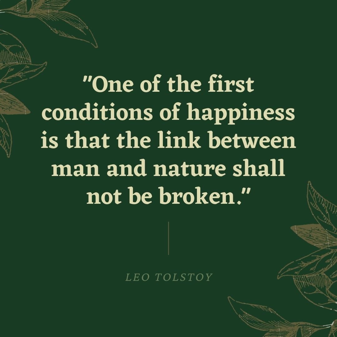 eci_IMPACT's tweet image. “One of the first conditions of happiness is the the link between man and nature shall not be broken” #EarthDay2021