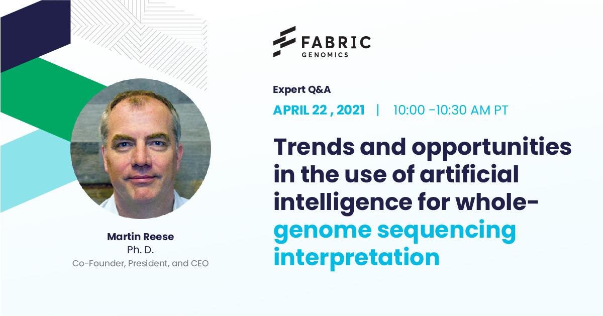 Fabric Genomics on Twitter "Interested in current trends and