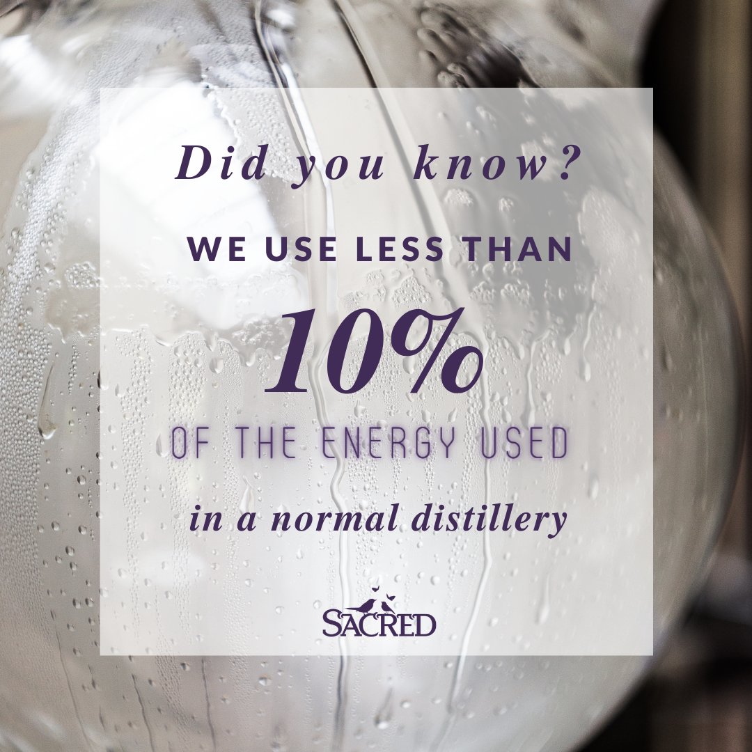 Happy Earth Day! 🌍 

Did you know we use less than 10% of the energy used in a traditional distillery? 

Instead of heating our botanicals, we distill them under a vacuum. Not only is this kinder to the🌍, but it's also kinder to our botanicals, helping to preserve that flavour!