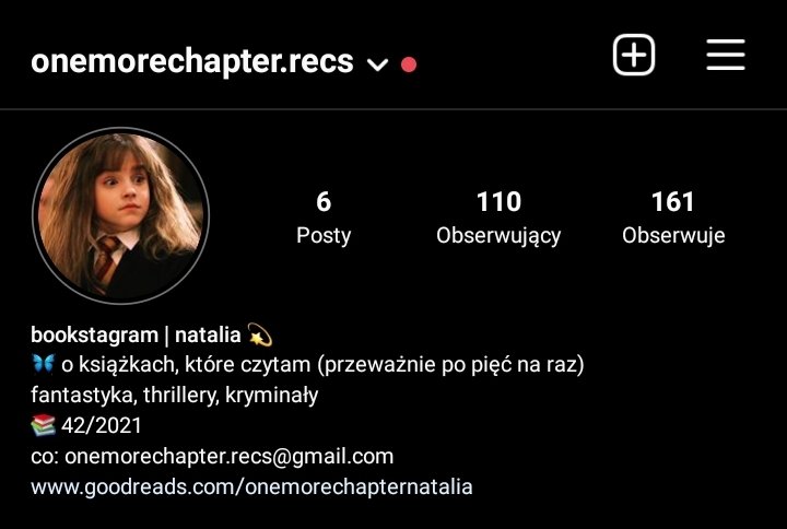 dodałam nowe zdjęcie z szóstką wron i krótką opinią na mojego książkowego instragrama ♡

jeśli macie ochotę zerknąć to zapraszam na instagrama: onemorechapter.recs

instagram.com/p/CN-I9g_h3re/…

#ShadowAndBone #SixofCrows #TwitteroweKsiążkary