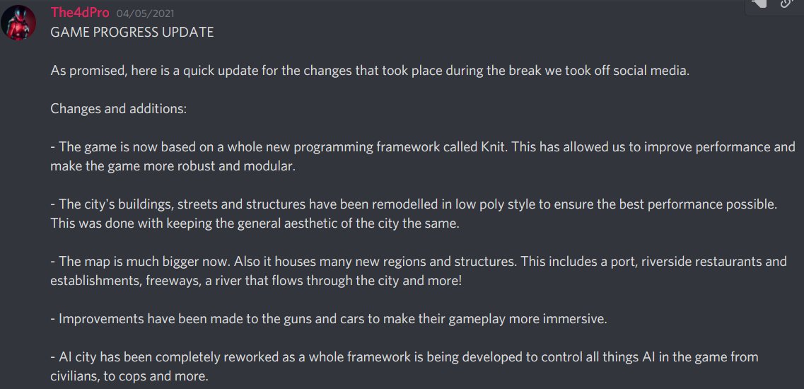 CyberheistNews's tweet photo. Hello everyone! Sorry for the lack of information in these past months. Firebullet Studios has remained quiet for a long time, and so have we. However, they're back and better, and #CyberHeist is still in development.

Here is some information shared by one of the developers: https://t.co/3tunq390t6