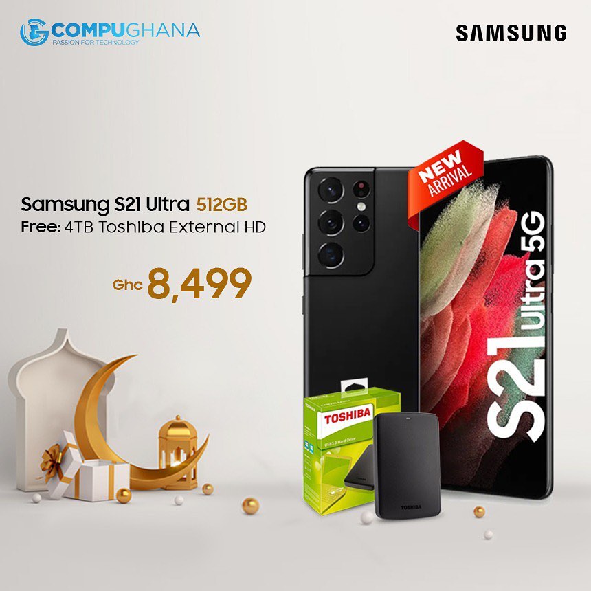 NEW ARRIVAL! NEW ARRIVAL!! NEW ARRIVAL!!!
The #SamsungGalaxyS21Ultra 512 GB is here to elevate your overall smartphone experience with remarkable features including fast wireless charging, wireless power share to charge Galaxy smartphones,