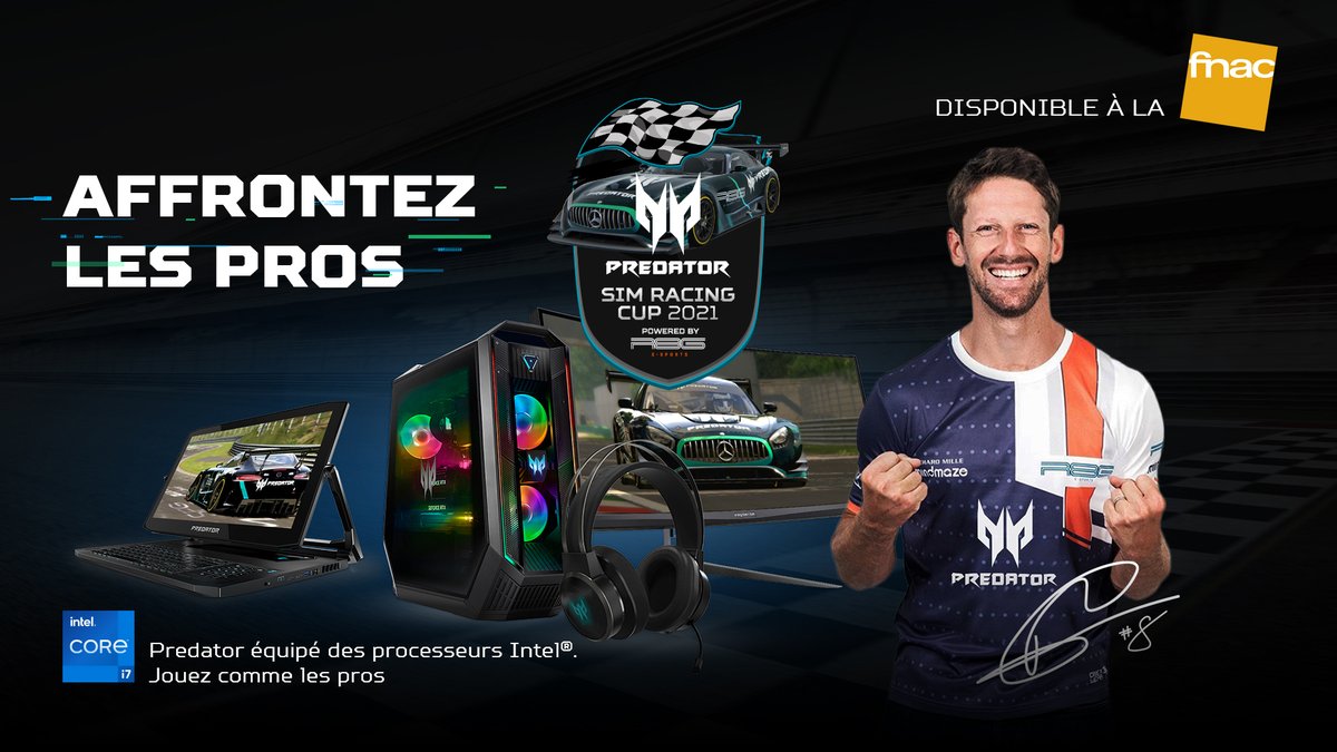 PC Acer Predator, équipé par Intel et disponible à la Fnac