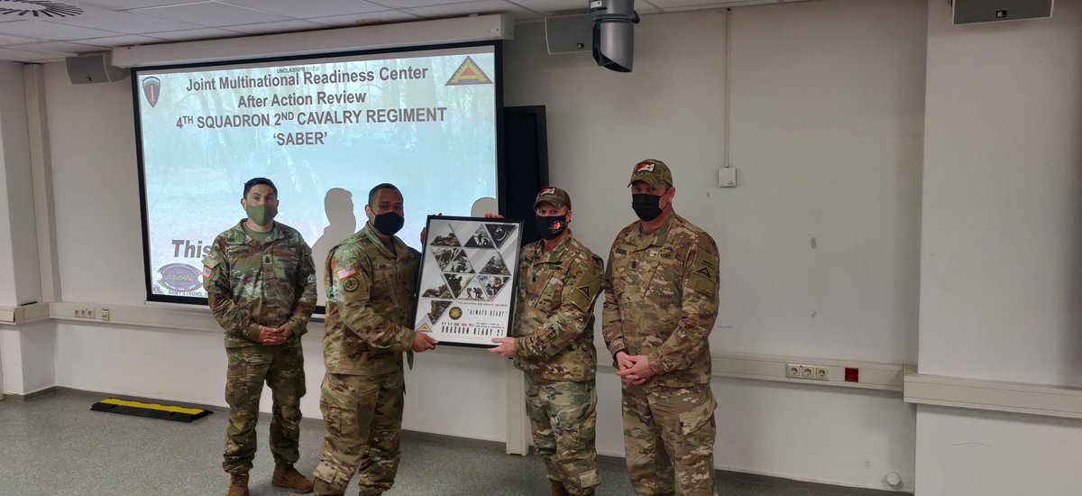 And that's a wrap on #DragoonReady 
It was a pleasure to work with the awesome Soldiers of Saber Squadron. See you soon for Combined Resolve!
#traintowin #grizzlystrong #cavalry