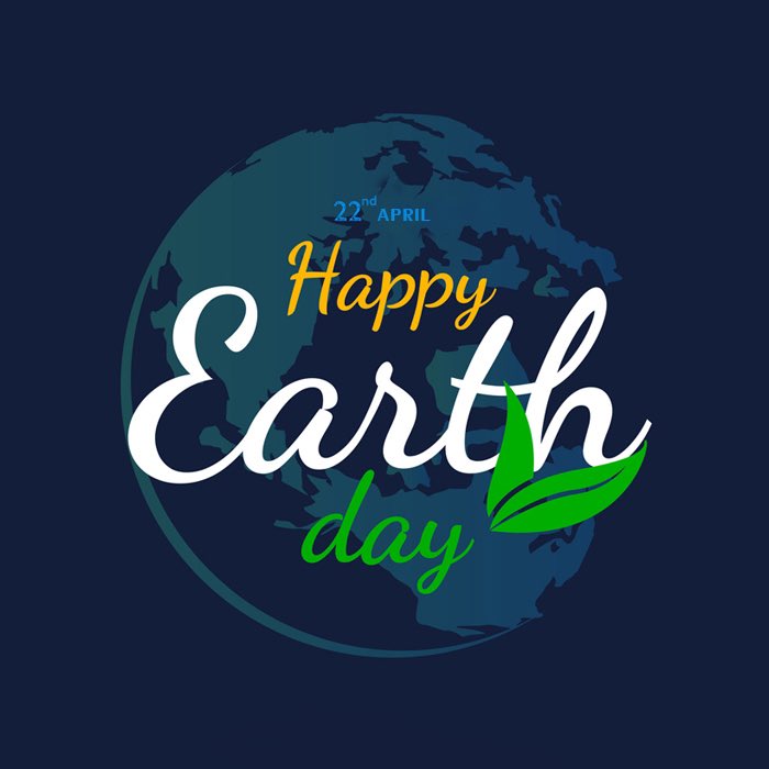 Happy #EarthDay.