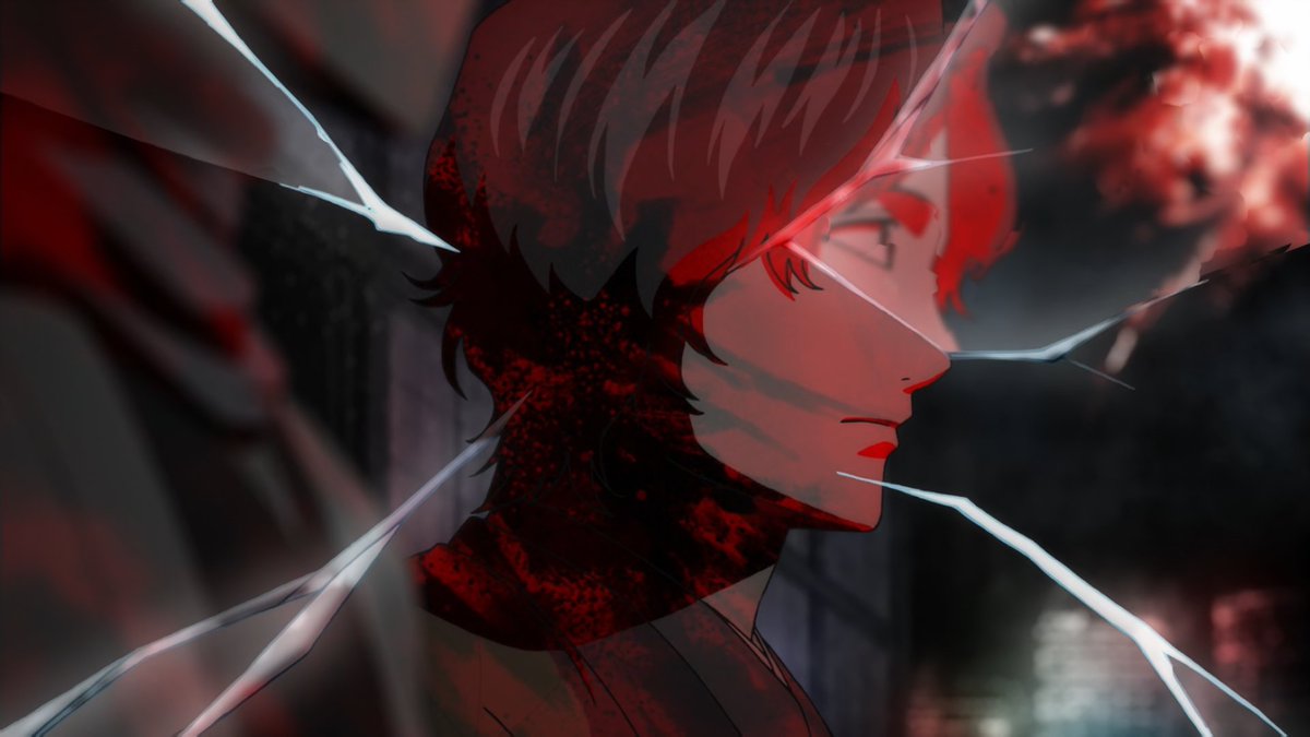 Don& #39;t get me wrong though, I don& #39;t mean to defend Yaemon& #39;s actions or anything, but seeing how he grew up among corpses and blood with the purpose of killing people and how his mind shattered until he reached that point of no return, makes me sympathize with him.