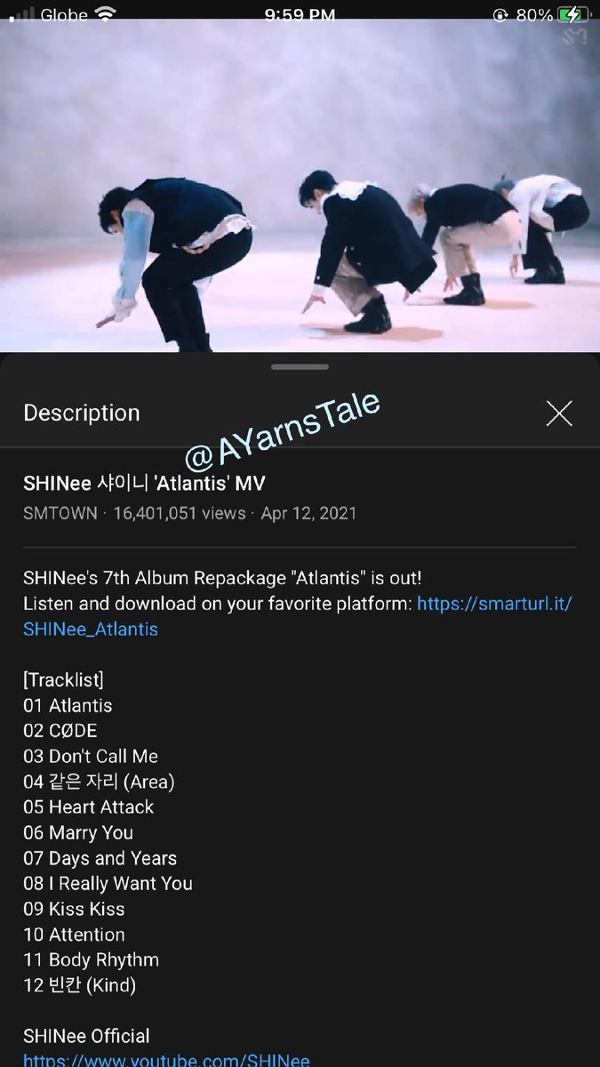 Mechanics:1. Follow  @AYarnsTale, like and RT the previous tweet2. Reply to this tweet with the screenshot of you streaming the Atlantis MV (start + end with time stamp and your username) sample photo attached3. Add hashtag  #AYarnsTaleGA to the tweet4. GA ends on 30Apr2021