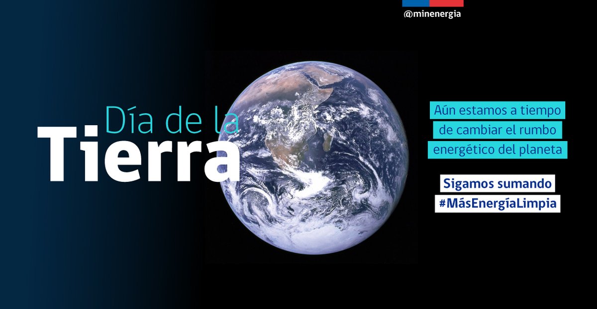 Aún estamos a tiempo de cambiar el rumbo energético del planeta. Sigamos sumando #MásEnergíaLimpia ⚡️💚 

#DíaDeLaTierra