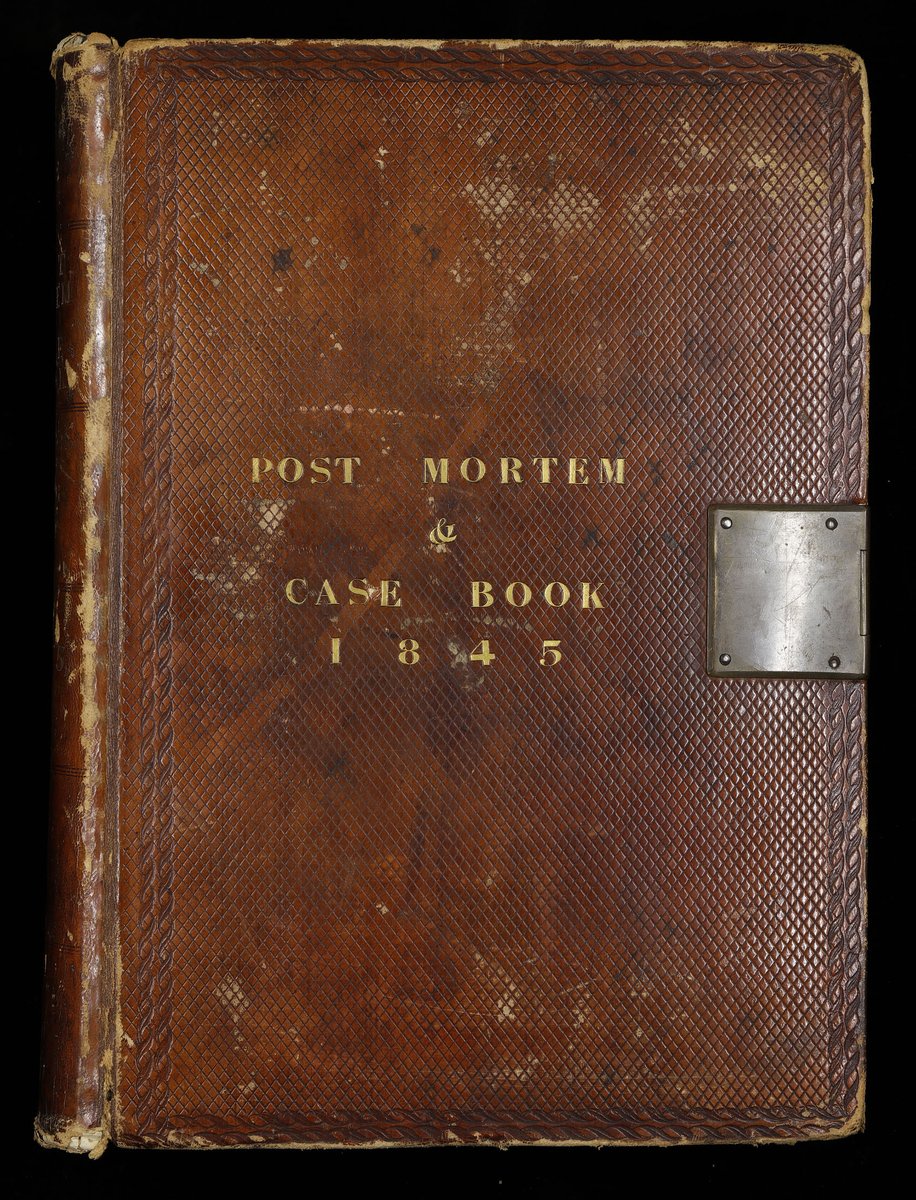 For #MiniMilestones of #Archive30 we have an update on 'Opening Up the Body: The Post Mortem Case Books of St George's Hospital'. We have now catalogued 27839 cases and 75 volumes dated between 1841 and 1920 are now available to view on our catalogue at archives.sgul.ac.uk