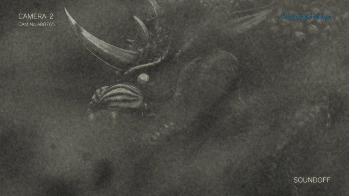 ゴジラsp の感情分析 Nyakone